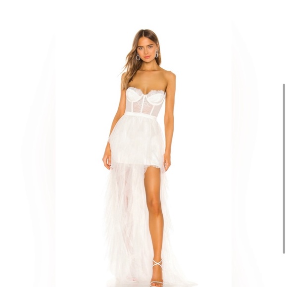 Never Worn Revolve x For Love & Lemons Gown - Picture 2 of 6